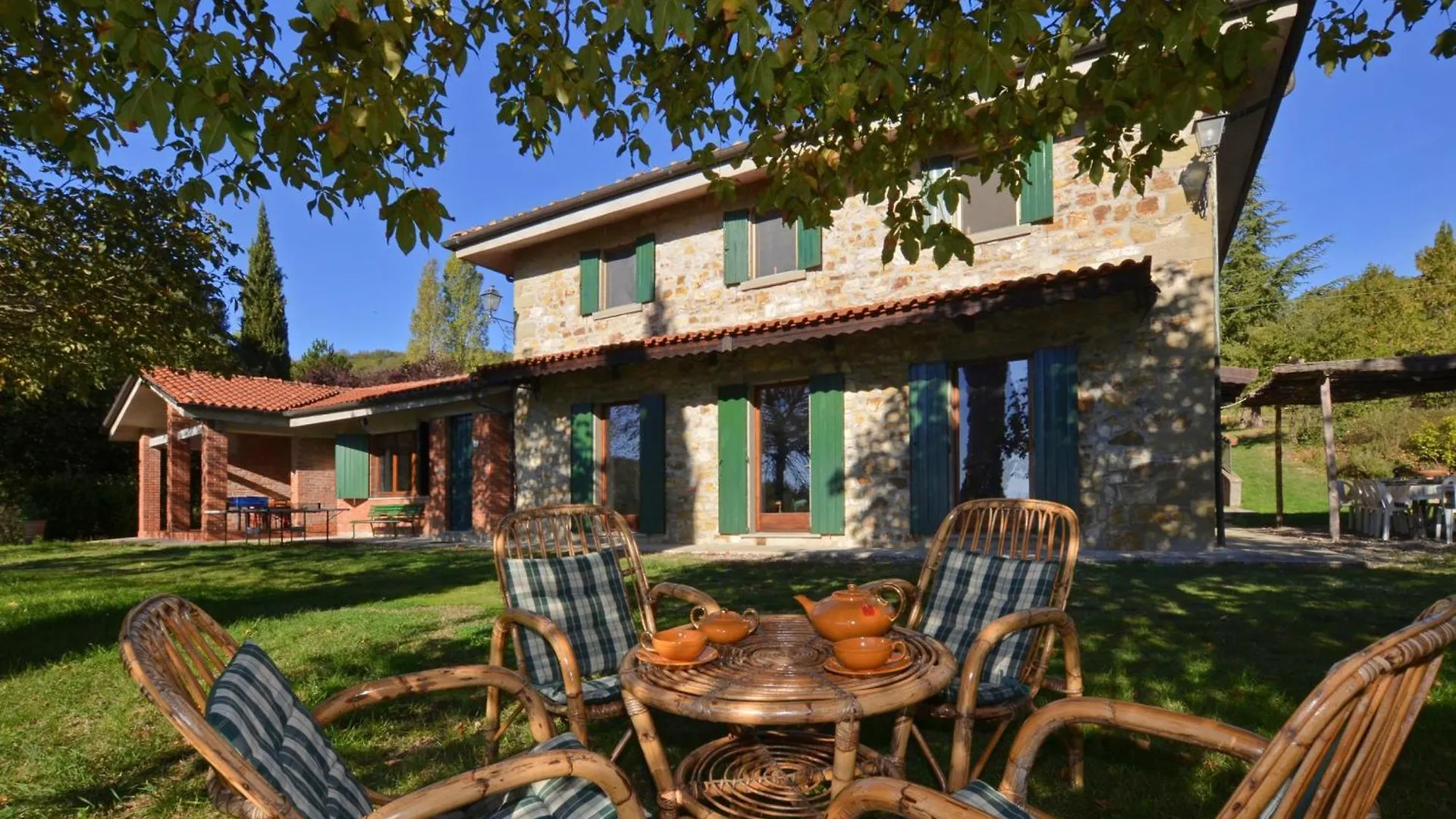 Casale Tigli - Happy Rentals Capolona